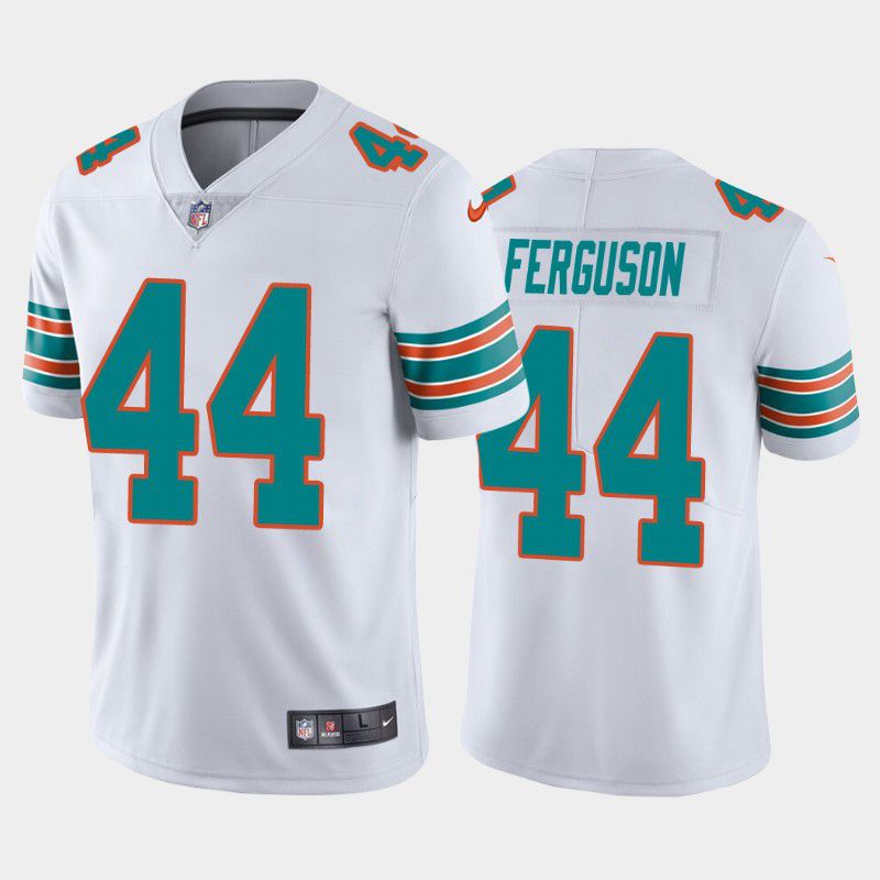 Men Miami Dolphins #44 Blake Ferguson Nike White Alternate Limited NFL Jersey
